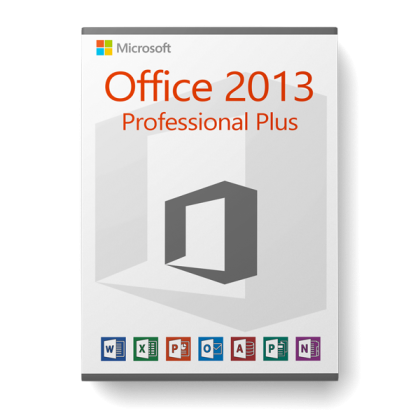 Microsoft Office 2013 Professional Plus License for 3 devices