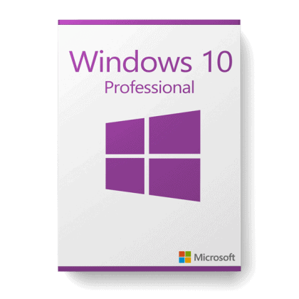 Microsoft Windows 10 Professional license for 3 devices